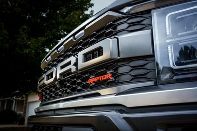 2021-2023 Ford Raptor Grille Emblem (Clips in)