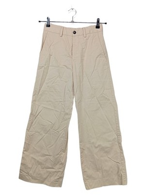 Closed Damenhose Beige Weit Größe 32 W32