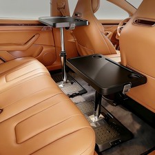 Car Desk for Laptop, Adjustable Car Seat Tray Table, 360 Rotating Multi-Func...