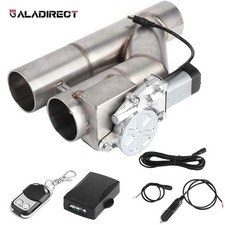For Universal 3 76mm Dual Valve Active Exhaust Sound Control Y-pipe Remote Kit For Universal 3 76mm Dual Valve Active Exhaust Sound Control Y-pipe Remote Kit
