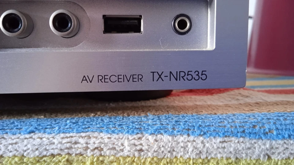 ONKYO TX-NR535 AV RECEIVER 5.2 USB HDMI 4K 3D WiFi Bluetooth - Immagine 2 di 4