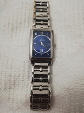 Orologio Laurens Donna Vintage Acciaio Pila Nuova+ 5 Maglie Originali Aggiuntive