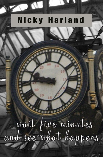 Wait five minutes and see what happens by Nicky Harland (Paperback Book)