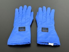 TempShield Blue Cryo-Gloves MAS size S, Blue