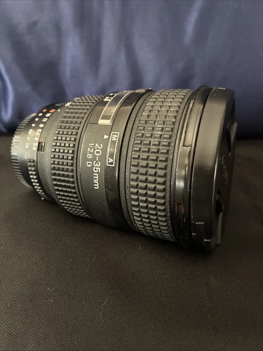 Nikon f/2.8 Camera Lenses 20-35mm Focal for sale | eBay