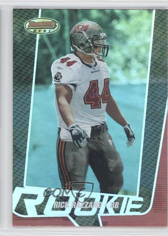Rick Razzano #70 2005 Bowman's Best Football