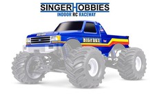 Traxxas 7691-BLUE Body Bigfoot No. 8 Complete...