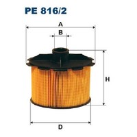Kraftstofffilter FüR Peugeot 306 7A 7B 7C 7E N3 1.9 98 Bis 02 Filtron Neu