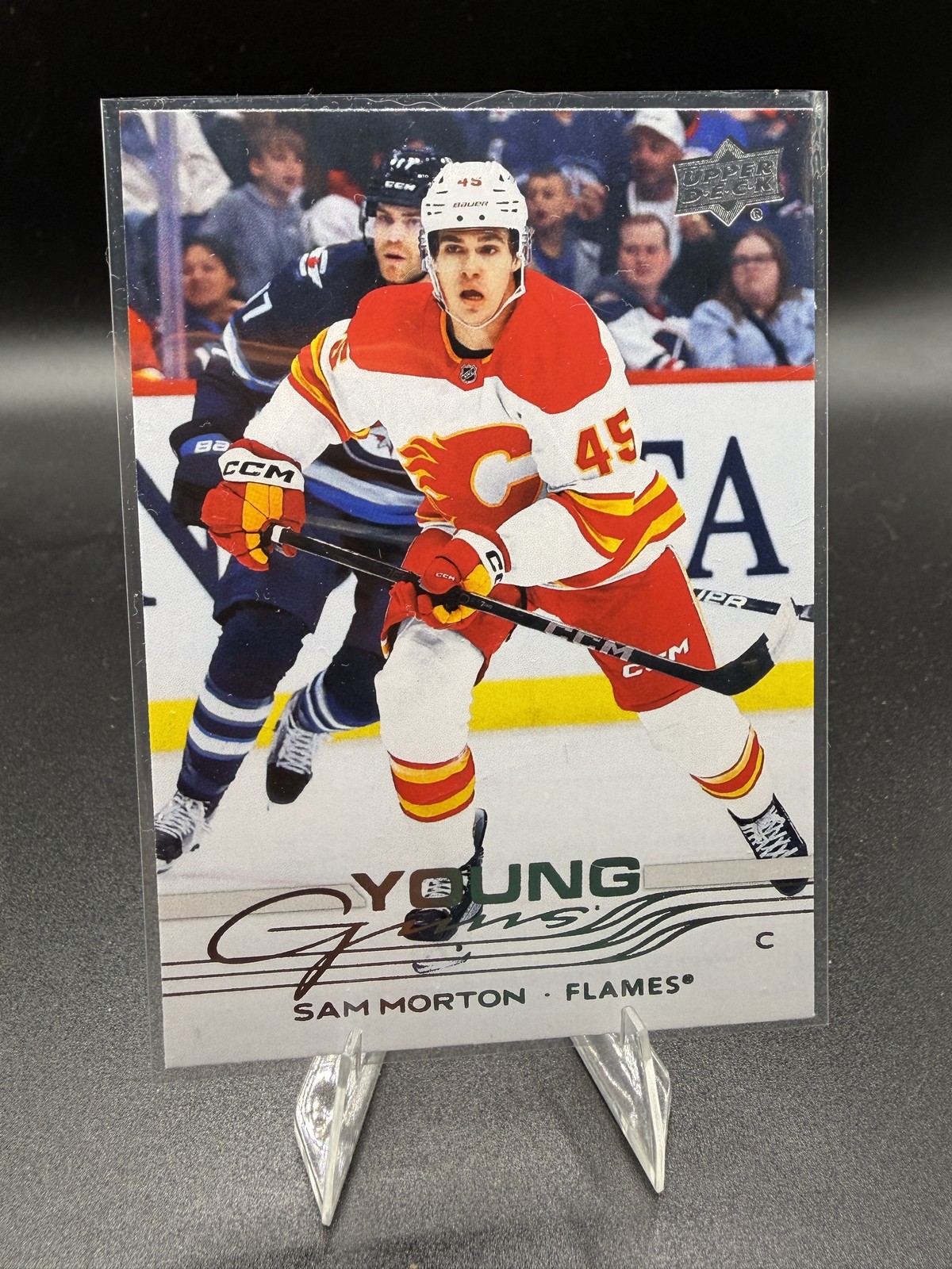 2025-26 Upper Deck #215 Sam Morton