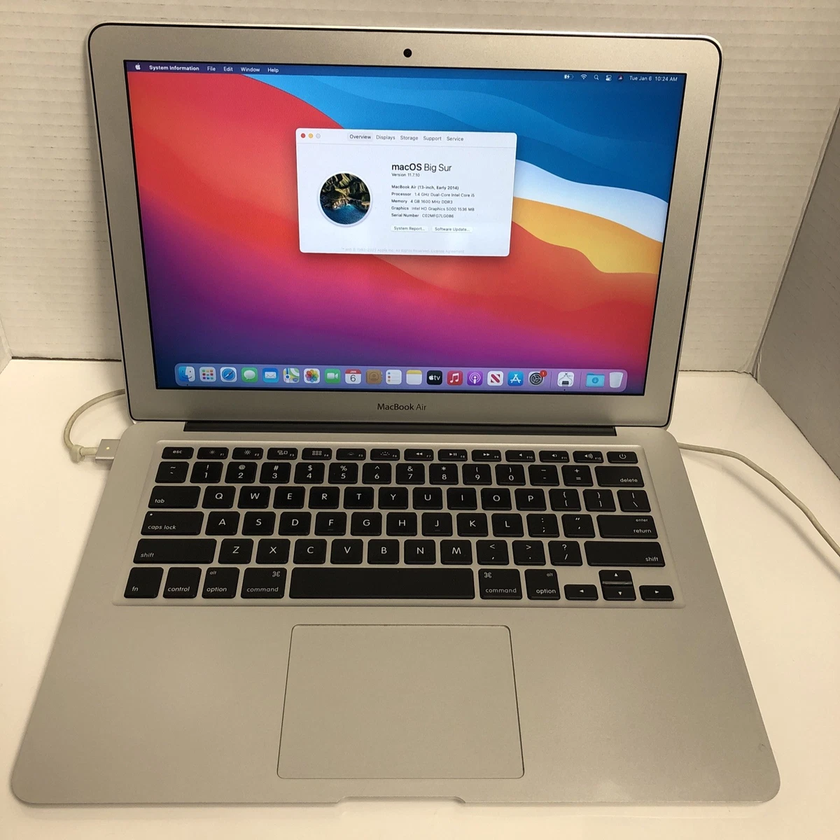 2014 Apple MacBook Air 256GB Hard Drive Laptops | eBay
