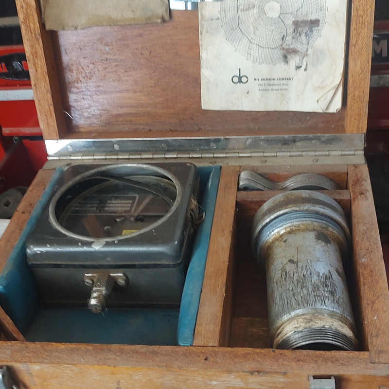Swan Specialties Vintage Scientific Equipment in Wooden Case