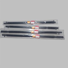 4pc Window Moulding Trim Weatherstrips Seal Fit For Honda Civic Sedan 06-11