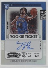 2021 Contenders Rookie Ticket Premium Edition Jeremiah Robinson-Earl Auto 18l6