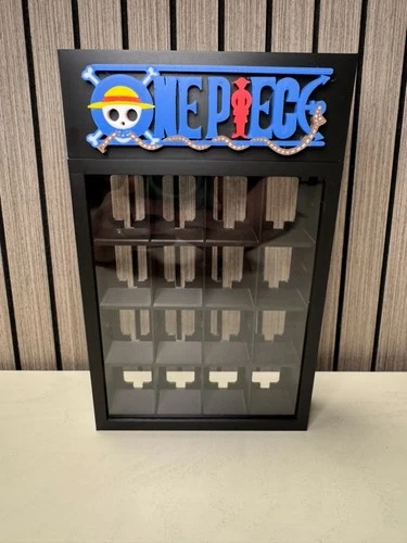 Funko Bitty Pop! Complete Set Custom Magnetic Display Case - One Piece Themed