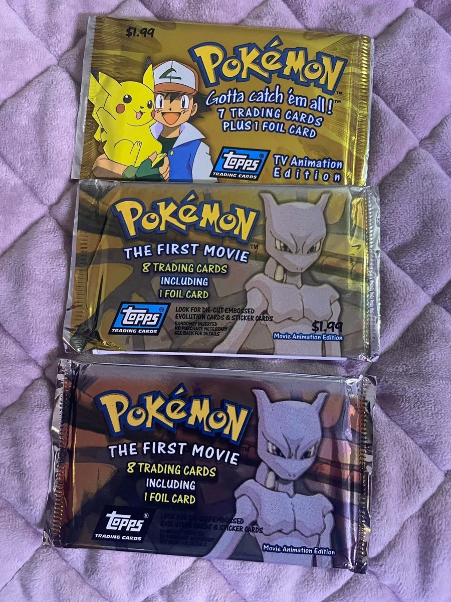 Pokmon TCG Topps Sealed Collectible Card Game Packs for sale - eBay Pokmon TCG Topps Sealed Collectible Card Game Packs for sale - eBay