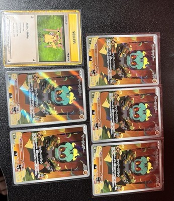 Set of 5] Pokemon Card Marshadow AR 069/063 M1L Mega Brave