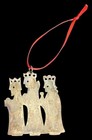 Retired Sterling James Avery Three Wise Men Christmas Ornament