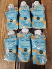 6 Pack Brown Sugar Black Chocolate Banana Cream Bronzer 400X Tanning Bed Lotion