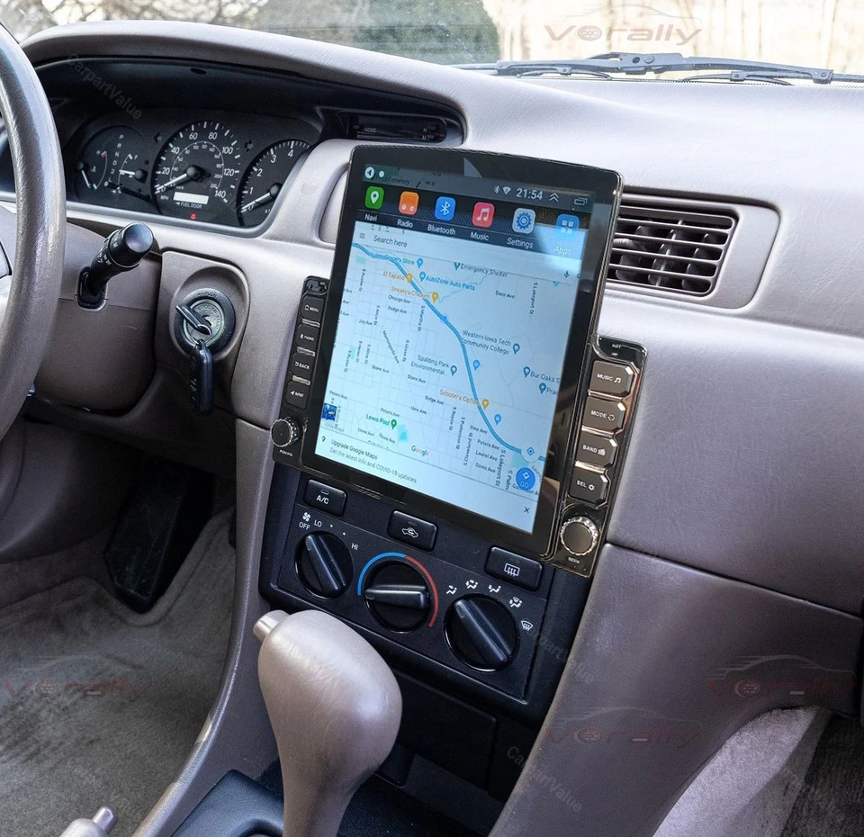 For 1997 1998 99–2001 TOYOTA CAMRY 9.7" CARPLAY ANDROID 13 STEREO RADIO GPS NAVI Foto 4 de 4