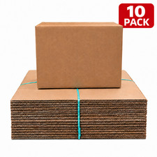 10 7 6 Corrugated Shipping Boxes Small Business Packing Mailing 5/10/20 Pack