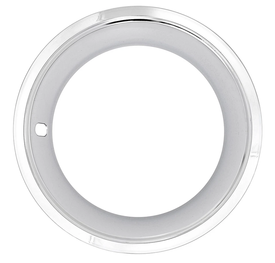 Juego de anillos de ajuste de rally de acero inoxidable JEGS para Chevrolet Corvette 1968-1982 con 15" Foto 2 de 4