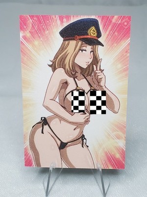 Camie Utsushimi Goddess Hero Academia Cheerleader Sexy Textured Art Doujin Card