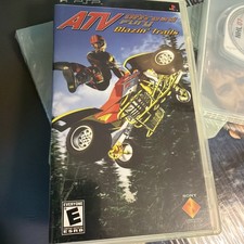 Lot Of 3 PSP Games VNTG ATV Off-road, Gretzky 06, NHL 07 UNTESTED￼