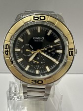 Casio LTP1327D-9E Stainless Steel Band Lady  s Watch