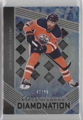 2021-22 Upper Deck Black Diamond Diamonation 47/99 Leon Draisaitl #D-LD 1q2