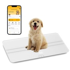 unipaws Digital Pet Scale MAX 220lbs Bluetooth App Veterinary Scale for Dogs Cat