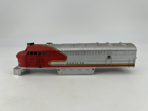 Locomotive Diesel AHM Amtrak 5858 - Éclairée - Fabriquée En France (1988)