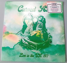 Curved Air - Live in the UK 1971  GREEN   Vinyl LP  Numbered Ltd Ed   New/Sealed