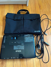 Epson PowerLite 1760W LCD WXGA HDMI/VGA/USB Portable Projector w/ Case