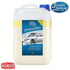 R006 Greased Lightning Car Bike Van Showroom Shine Waterless Wash & Wax 5L