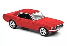 1/43 Norev Ford Mustang 1968 Red Diecast Model CarItem Specifics:- Category: