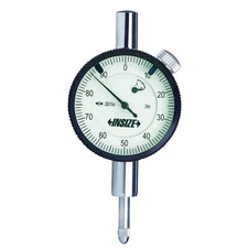 INSIZE 2304-01 Dial Indicator,AGD 1, Graduations 0.001" 408R45