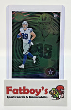 2023 Panini Illusions Luke Schoonmaker Green Parallel Rookie Card. rookie card picture