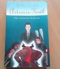 Eoin Colfer Artemis Fewl Die verlorene Kolonie  9783548268675  1 X gelesen