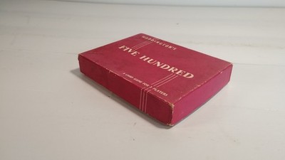Waddingtons Five Hundred Kartenspiel Vintage Spiel & Komplett