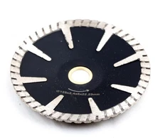 5 inch Diamond Concave Cutting Blade for Granite