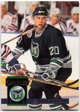 1993-94 Donruss #140 Nick Kypreos Hartford Whalers