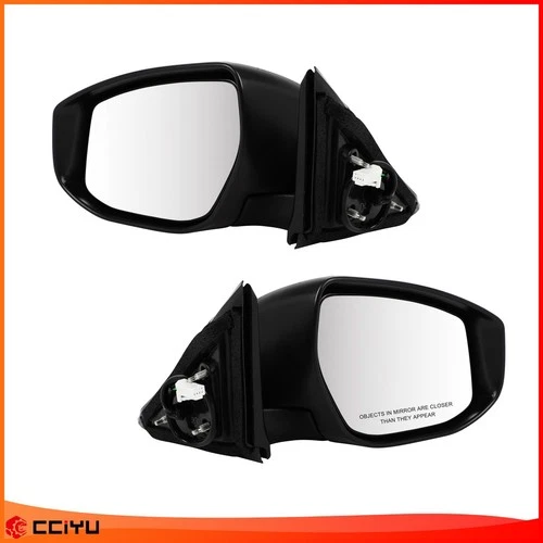 Heated Set Door Mirrors Driver and Passenger Side PTM For 2013-2018 Altima Sedan