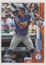 2020 Topps Wal-Mart Orange Border /99 Ronald Guzman #609 n1u