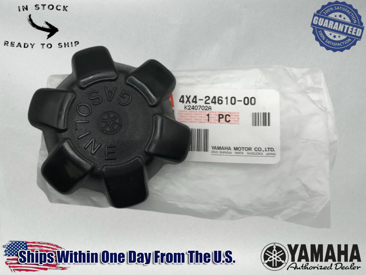 Yamaha Genuine OEM Fuel Gas Cap Lid Big Wheel Y TRI 4 ZINGER 4X4