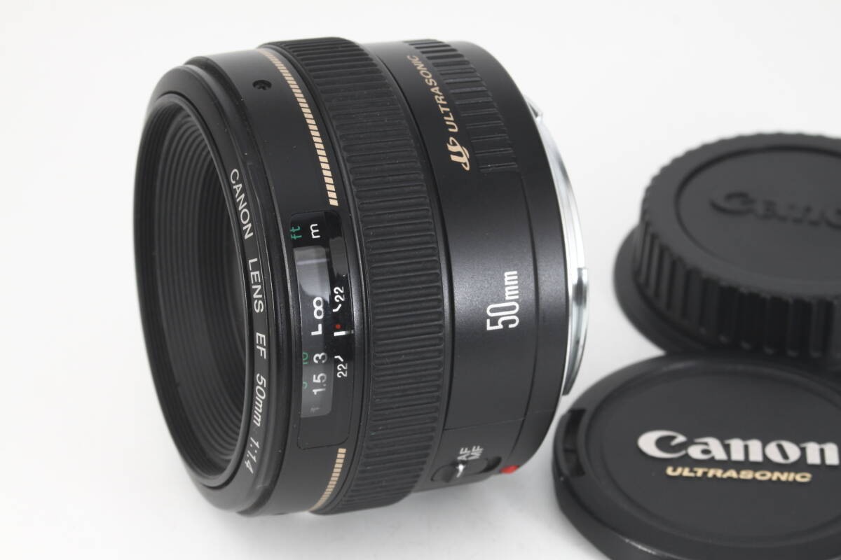 CANON EF 50mm F1.4 ULTRASONIC Canon 002 | eBay