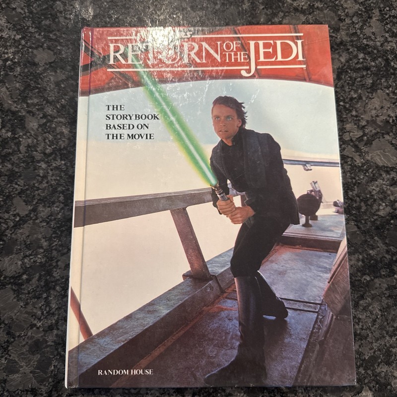 Star Wars Return of the Jedi Story Book Based On The Movie 1983 Random House