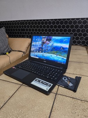 Acer Aspire E5-521-88A8 mit AMD A8-6410 @ 2.0 GHz  / 8GB ARM / 1 TB HDD / 15,6 ''