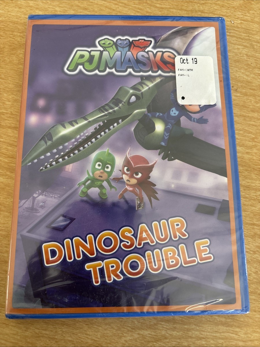 その他 PJ Masks: Dinosaur Trouble [DVD] Pj Masks: Dinosaur Trouble (DVD) for sale online | eBay