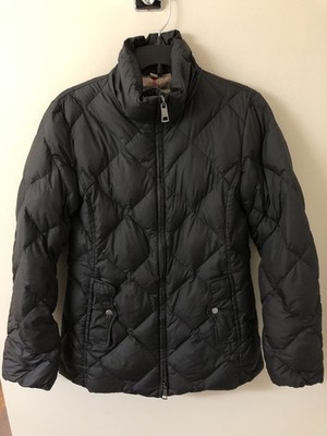 Burberry Brit Diamond Quilted Puffer Jacket Size Women s Small Designer London
