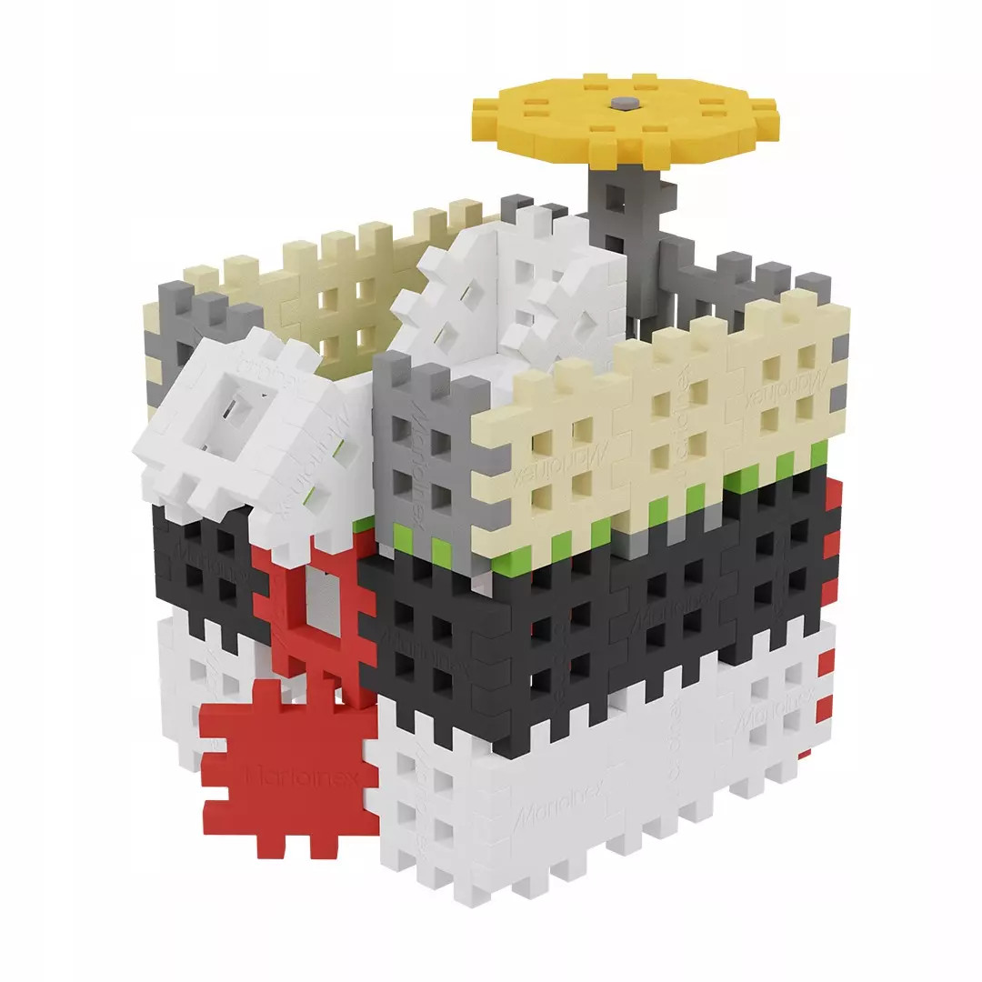 5903033904039 Mini Waffle 301 elementów Konstruktor Expert Mario-inex